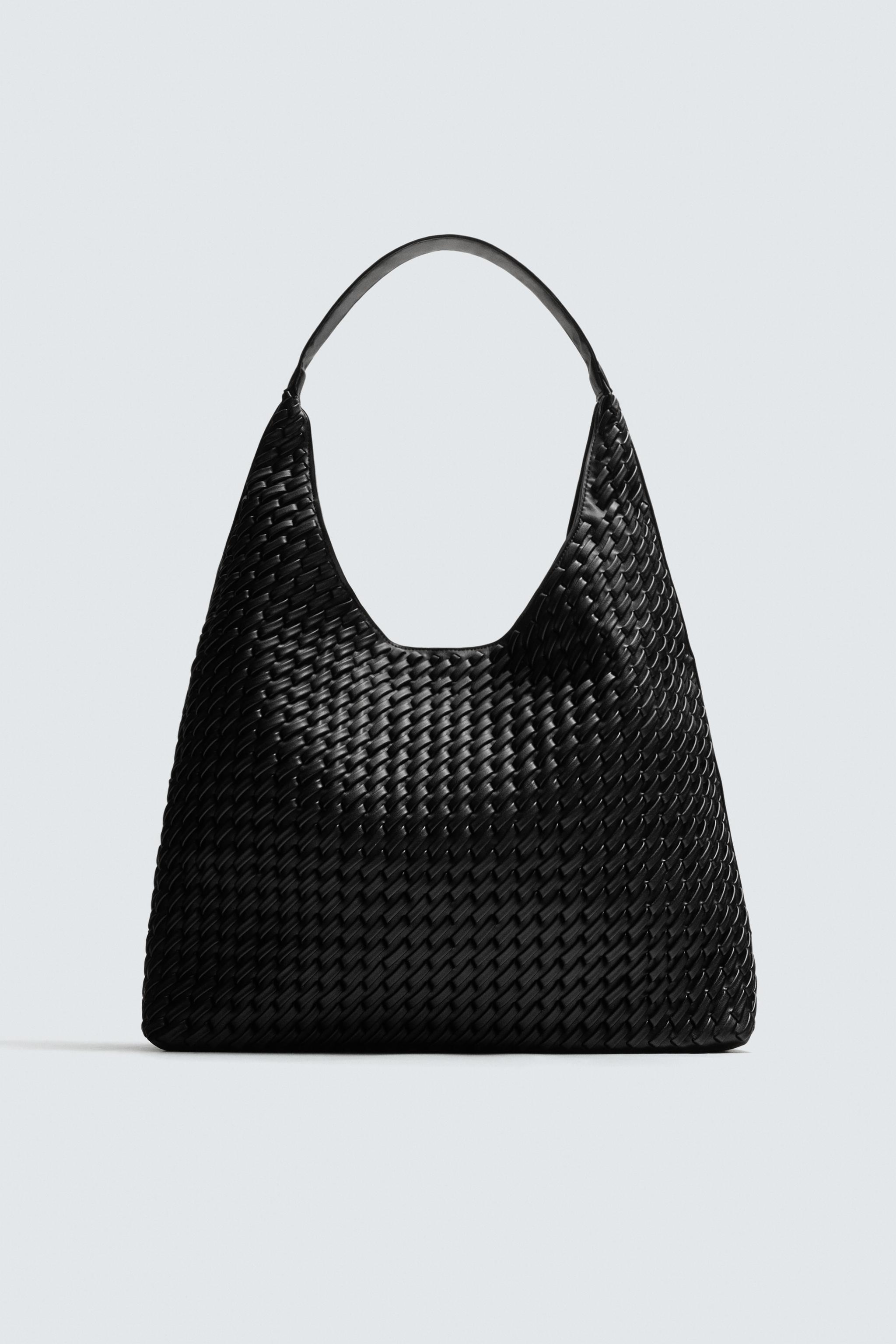 WOVEN SHOPPER BAG